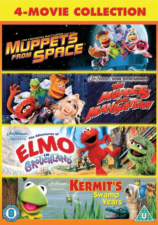 The Muppets 4-Pack Bild 1