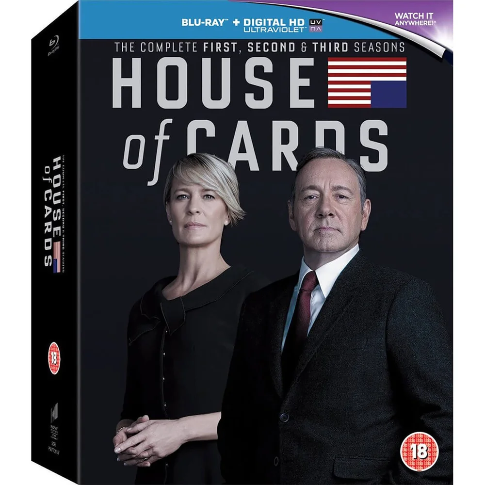 House Of Cards - Seasons 1-3 (Inklusive Ultraviolet) Bild 1