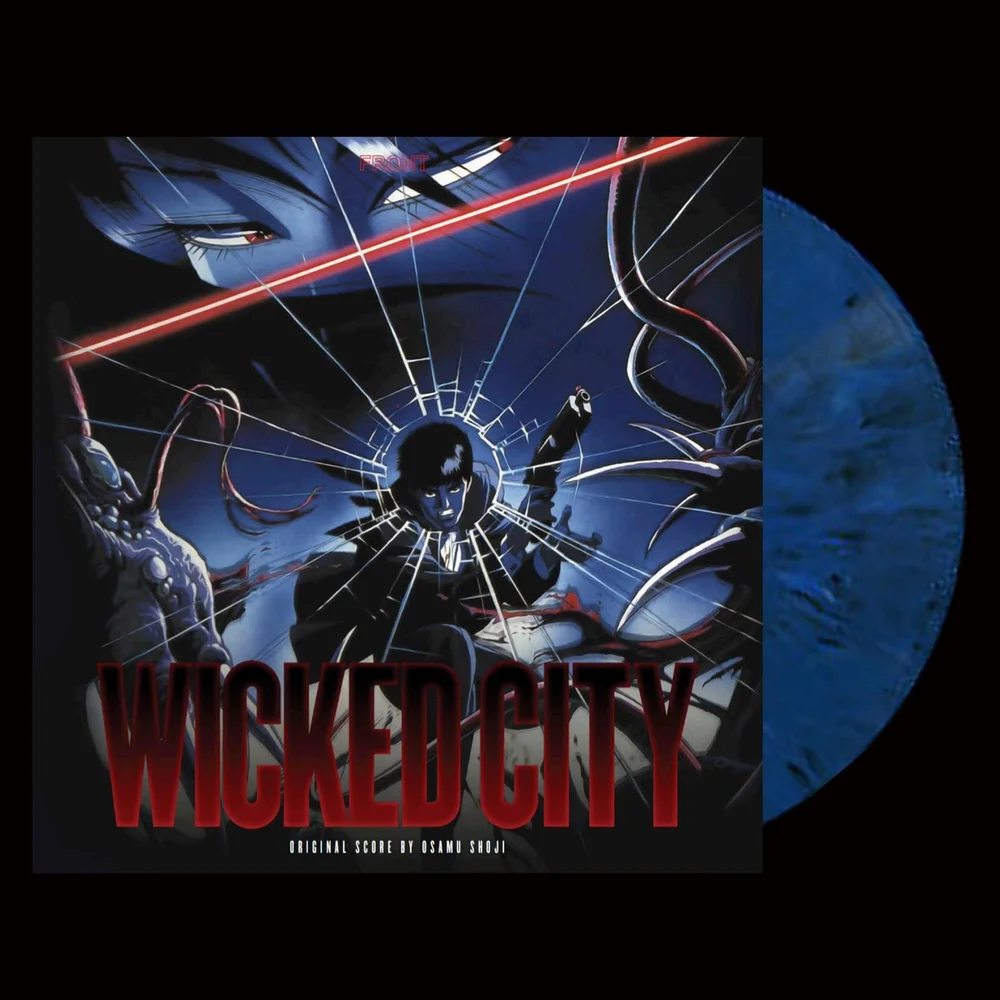 Wicked City - Original Soundtrack OST - Black Vinyl LP Bild 1