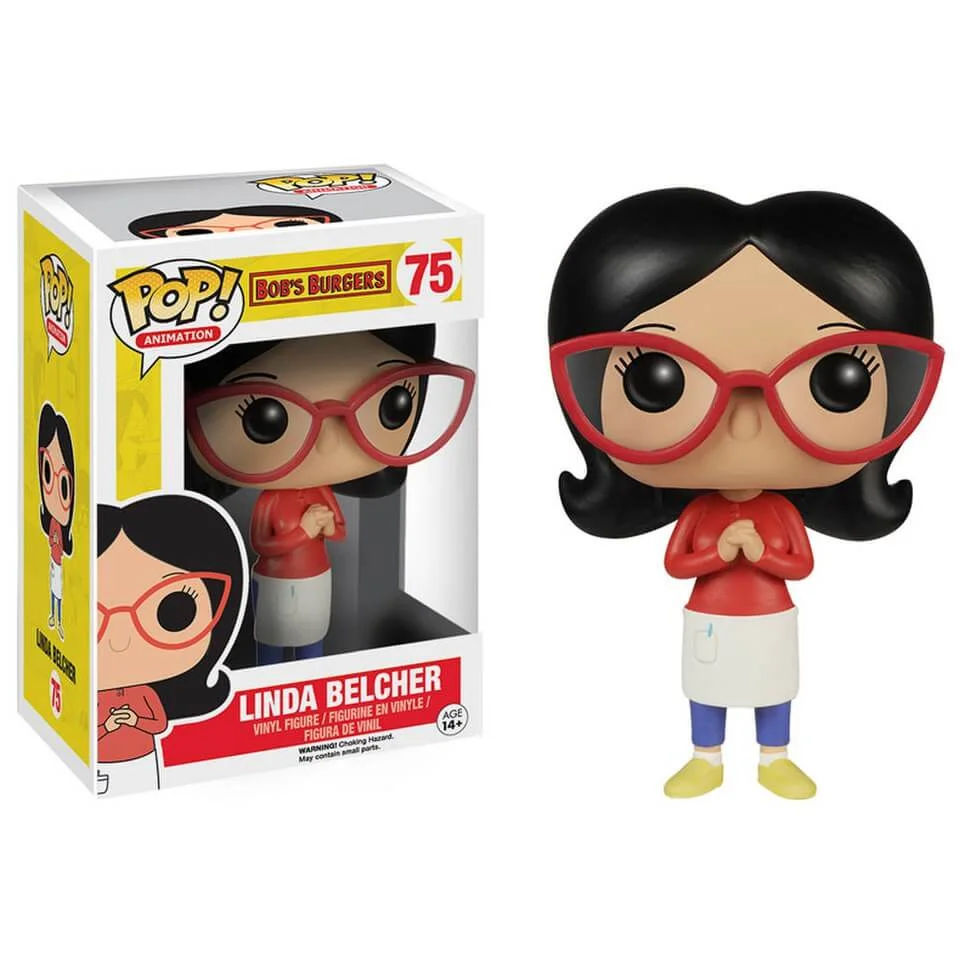 Bobs Burgers Linda Belcher Pop! Vinyl Figur Bild 1