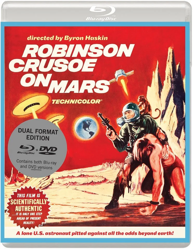 Robinson Crusoe auf dem Mars - Doppelformat (mit DVD) Bild 1