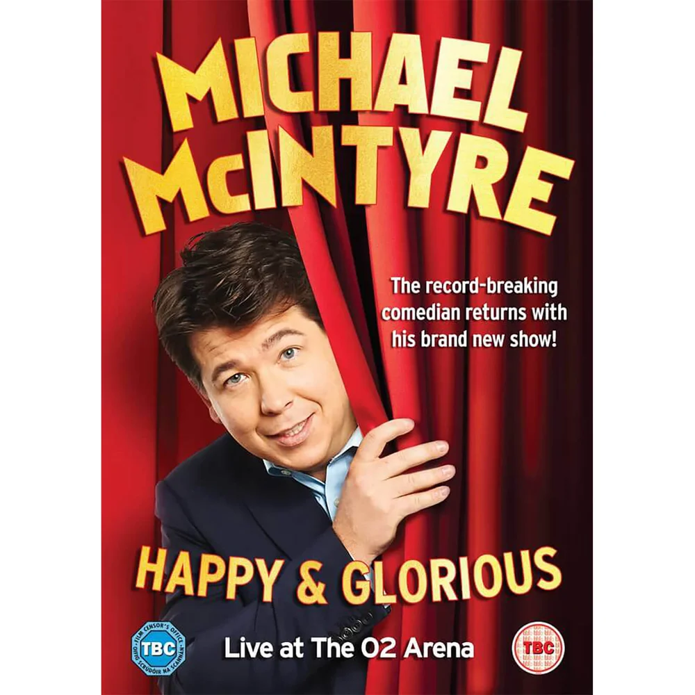 Michael McIntyre - Glücklich und glorreich Bild 1