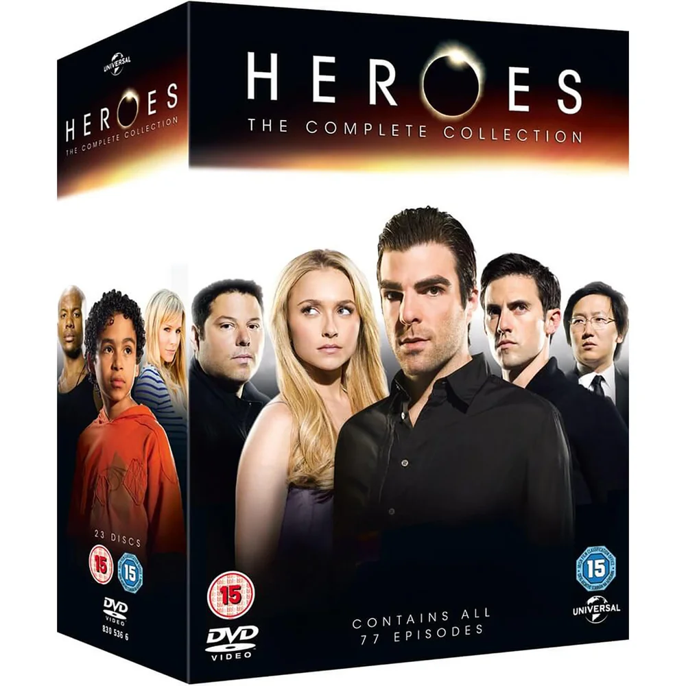 Heroes - The Complete Box Set Bild 1