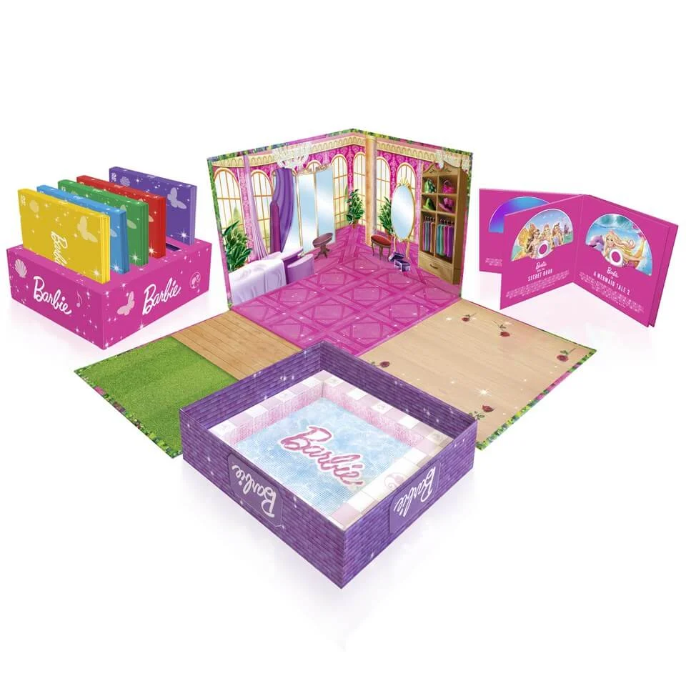 Barbie Ultimate Boxset – My DVD House Watch & Play Bild 1
