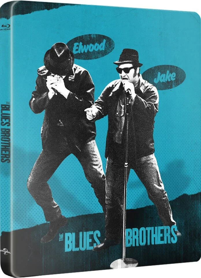 The Blues Brothers - Zavvi Exclusive Limited Edition Steelbook (Limited to 1000 Copies & Includes UltraViolet Copy) Bild 1