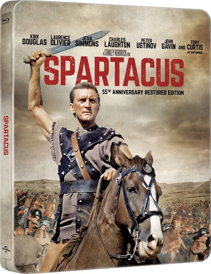Spartacus 55th Anniversary - Zavvi Exclusive Limited Edition Steelbook (4K Edition, Includes UltraViolet Copy,1000 Copies Only) Bild 1
