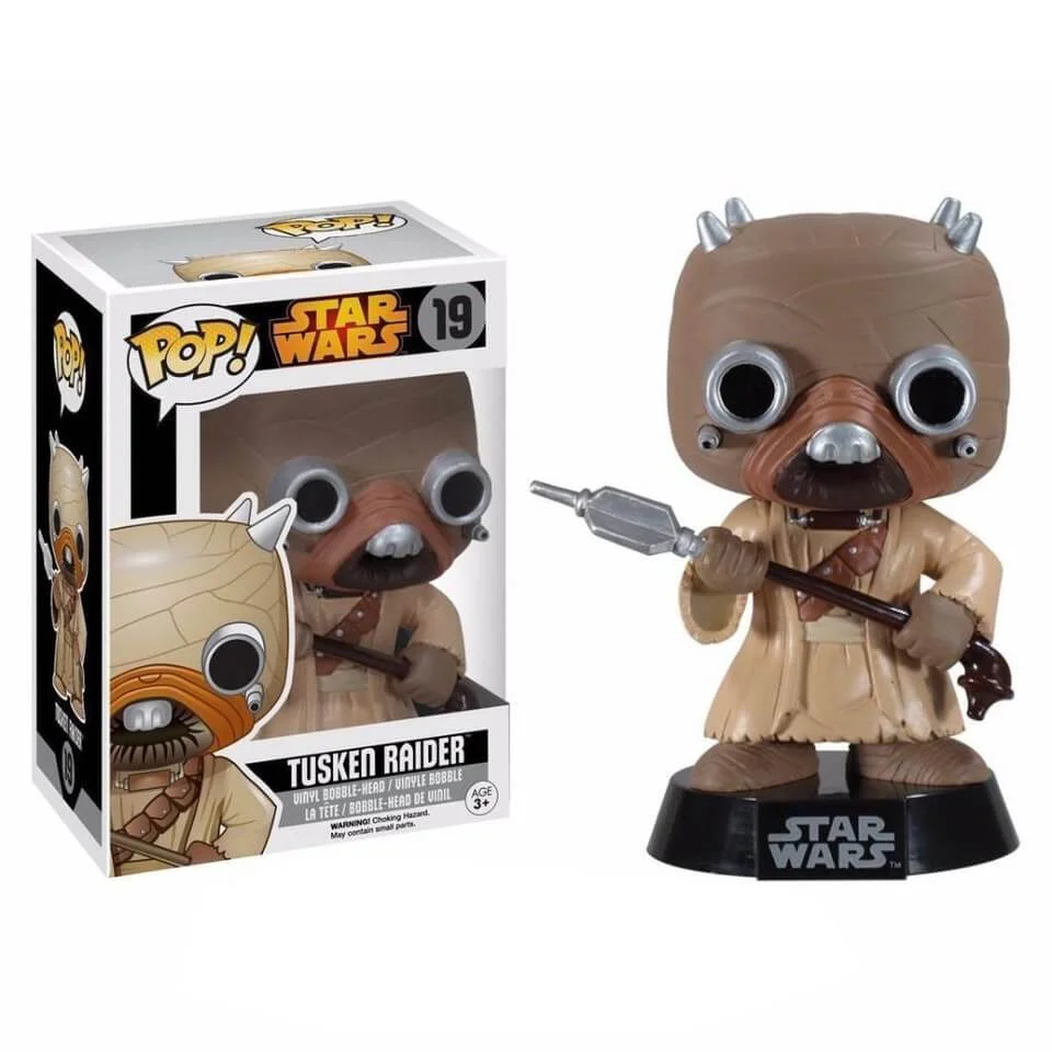 Star Wars Tusken Raider Pop! Vinyl Figure Bild 1
