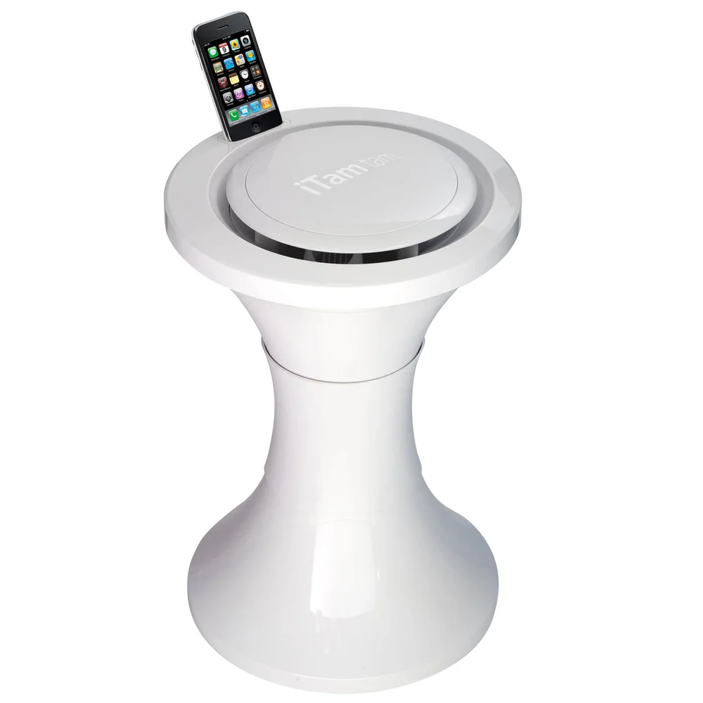 iTamTam M1 Vogue Speaker Dock With Lightning Dock Included - White -GRADE A REFURB Bild 1