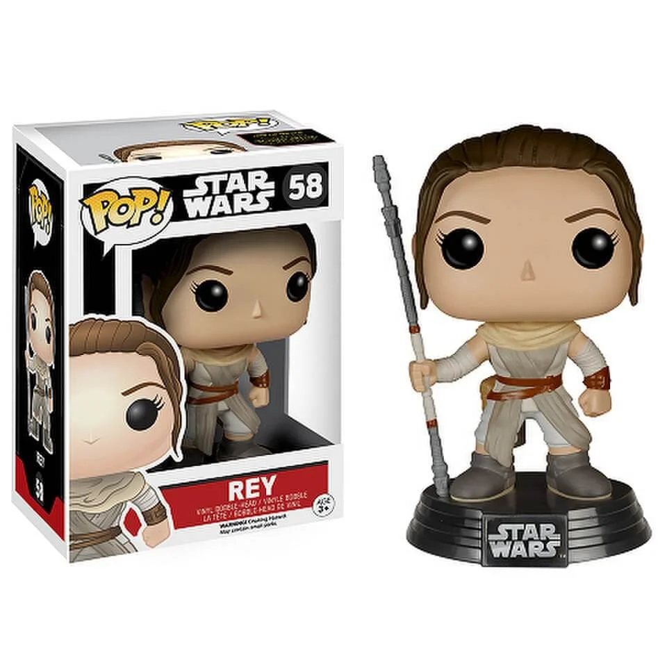 Star Wars The Force Awakens Rey Pop! Vinyl Figure Bild 1