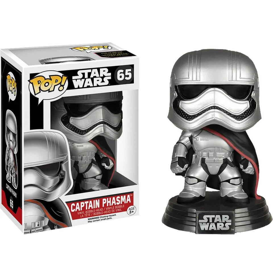 Star Wars Das Erwachen der Macht Captain Phasma Funko Pop! Vinyl Figur Bild 1