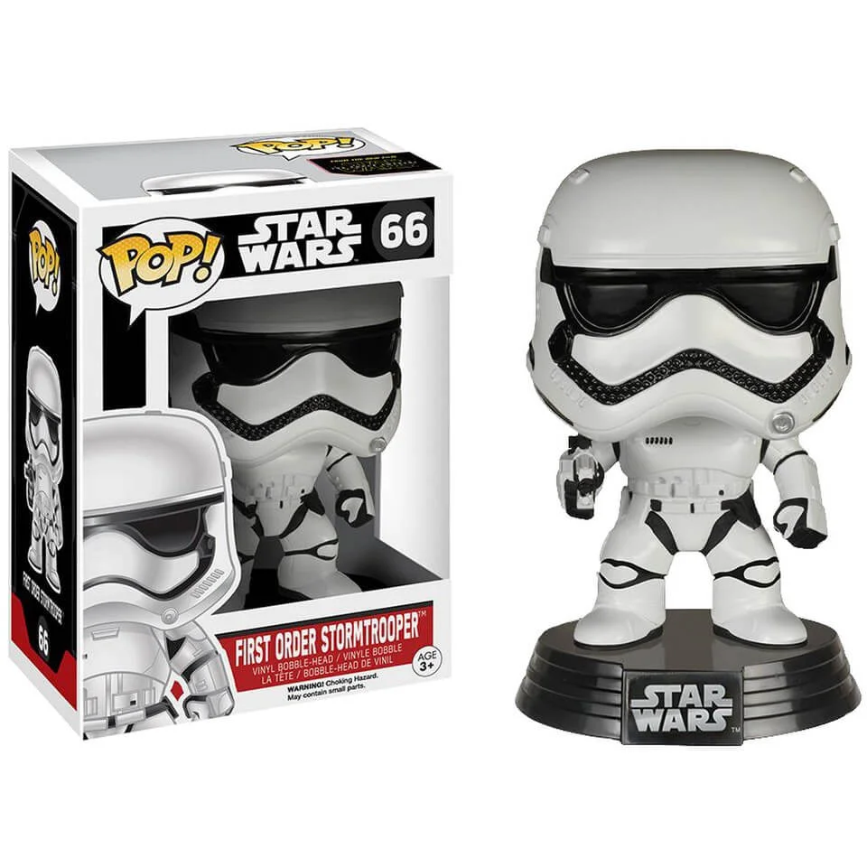 Star Wars: Das Erwachen der Macht (The Force Awakens) First Order Stormstrooper Pop! Vinyl Figur Bild 1