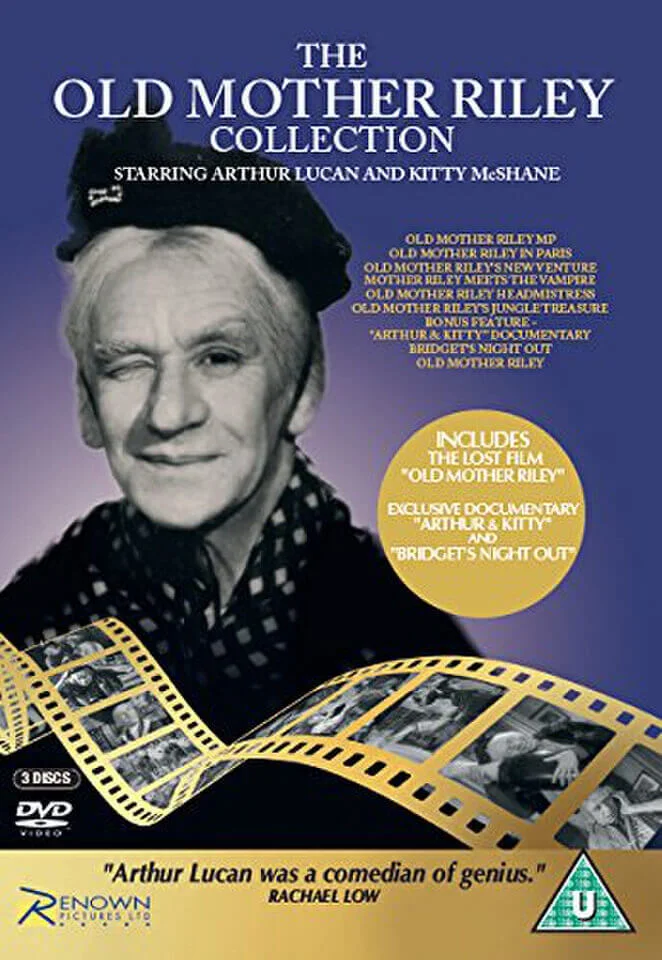 Arthur Lucan is Old Mother Riley Bild 1