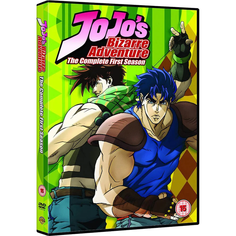 JoJo's Bizarre Adventure - Season 1 Bild 1