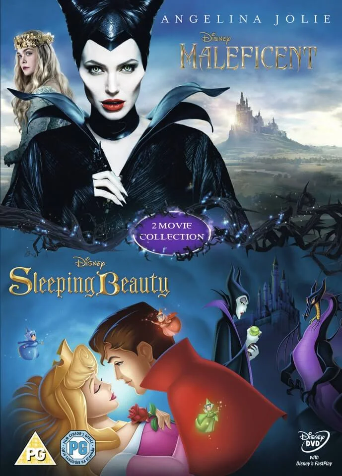 Maleficent/Sleeping Beauty Double Pack Bild 1