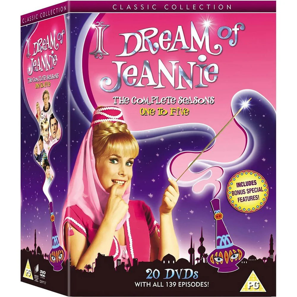 I Dream of Jeannie: Die komplette Serie Bild 1