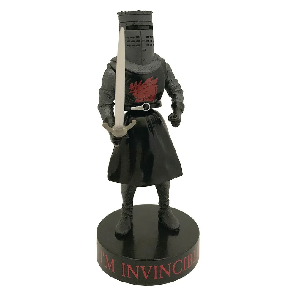 Factory Entertainment Monty Python Black Knight Shakems Premium Motion Talking Statue Bild 1