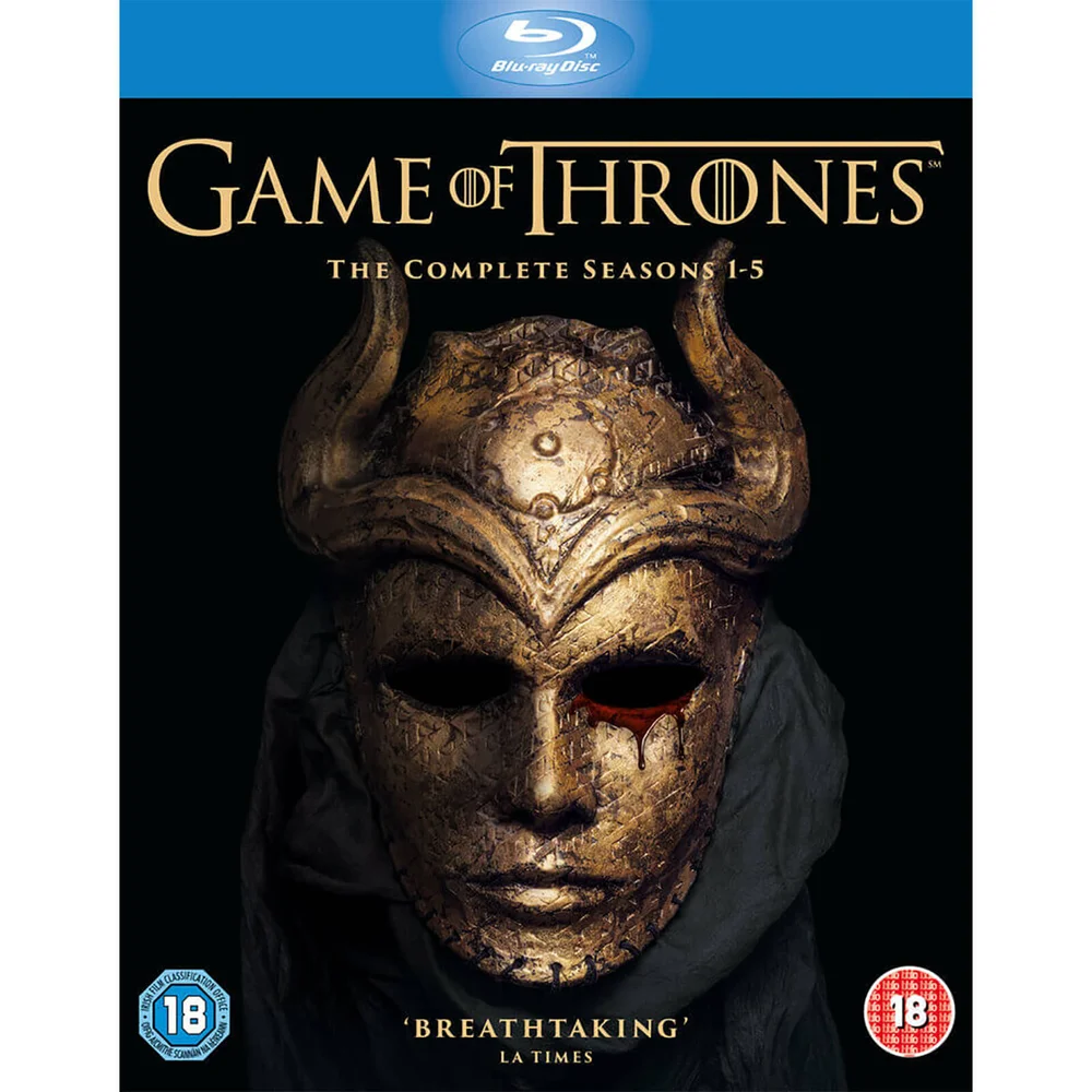Game of Thrones Staffel 1-5 Blu-ray Bild 1