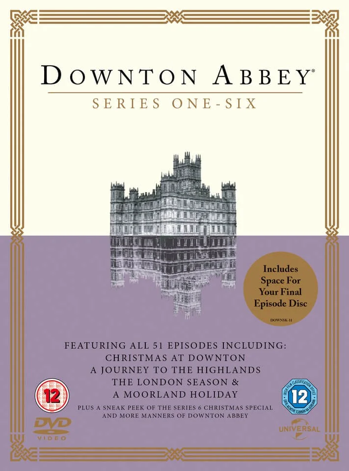 Downton Abbey Staffel 1-6 DVD Bild 1