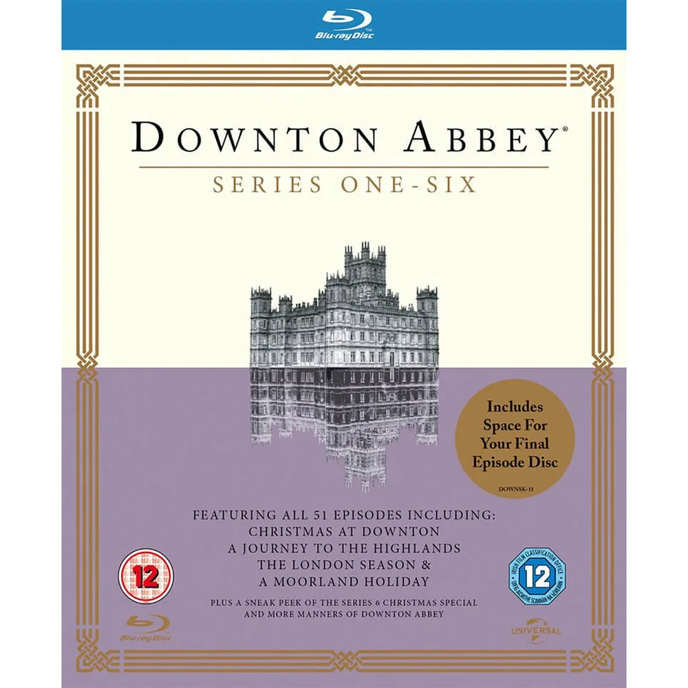 Downton Abbey - Staffel 1-6 Blu-ray Bild 1