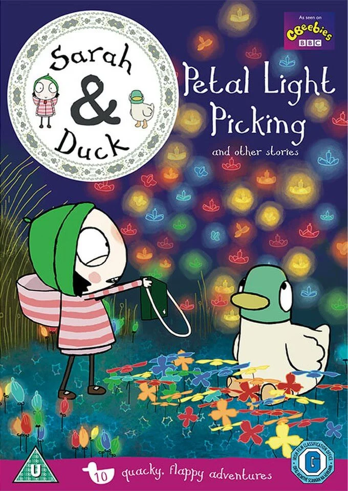 Sarah & Duck - Series 1 Vol.4 Petal Light Picking Bild 1