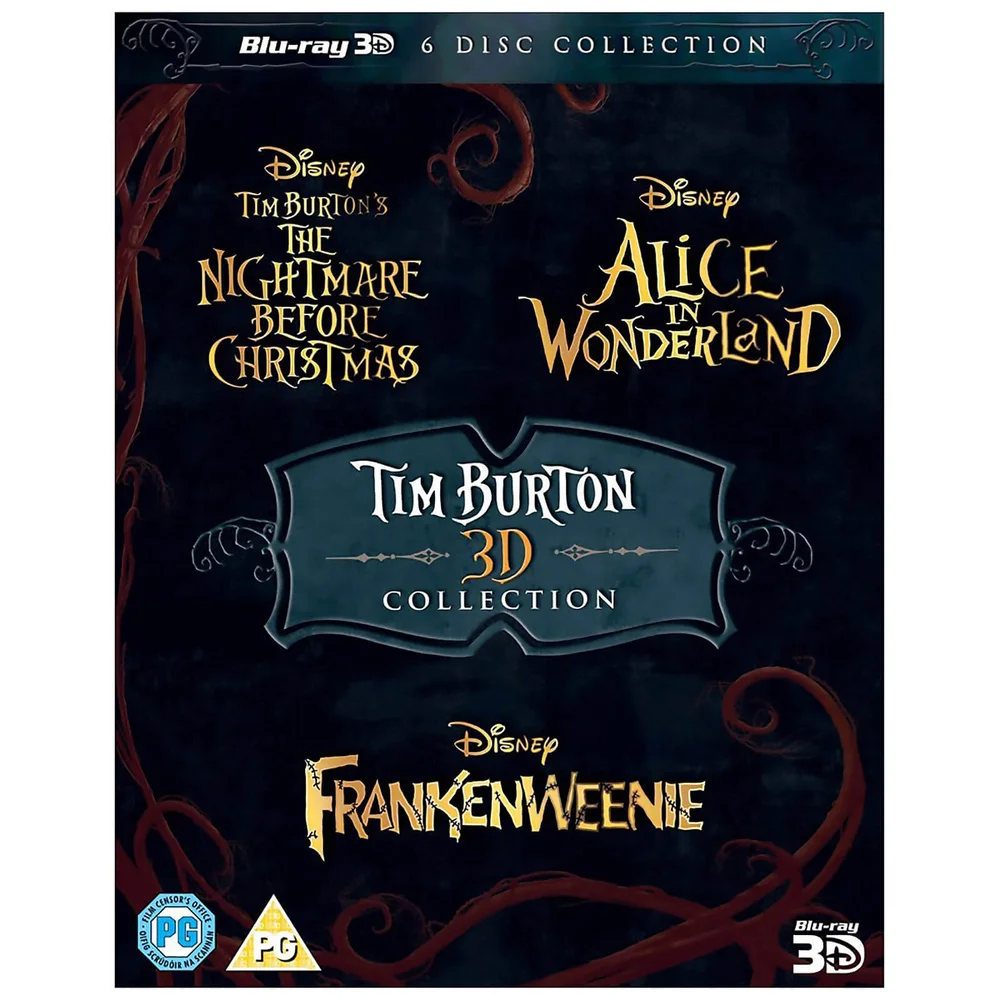 Tim Burton 3D-Smmlung (einschließlich 2D-Kopien) Bild 1