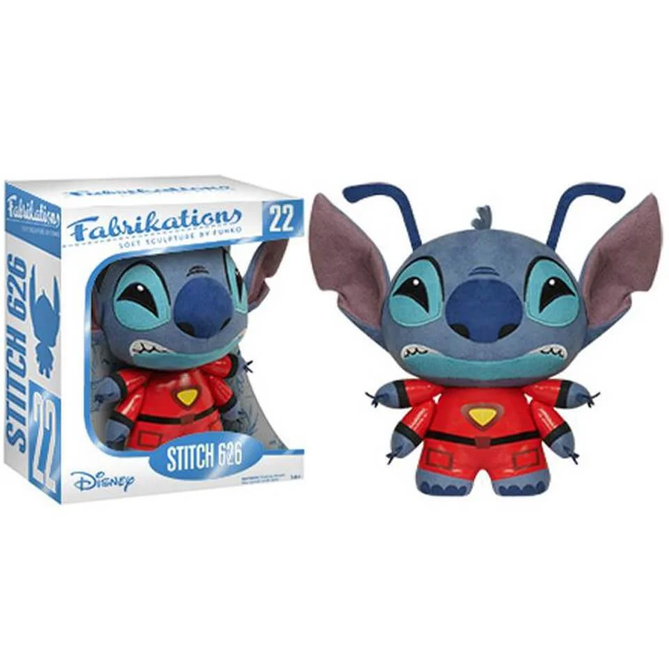 Disney Lilo and Stitch Stich 626 Fabrikation Plush Figure Bild 1