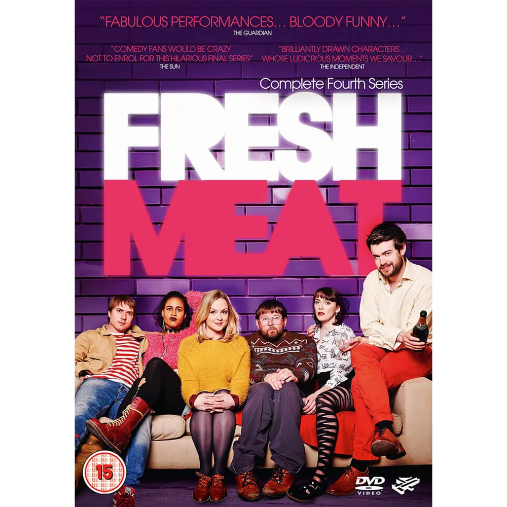 Fresh Meat - Series 4 Bild 1
