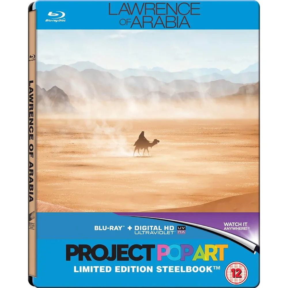 Lawrence of Arabia - Zavvi Exclusive Limited Edition Steelbook Bild 1