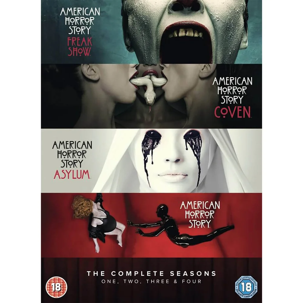 American Horror Story - Season 1-4 Bild 1