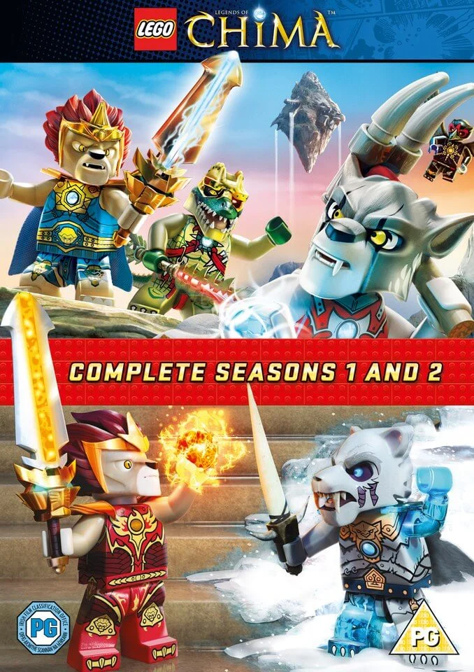 LEGO Chima Boxset Bild 1