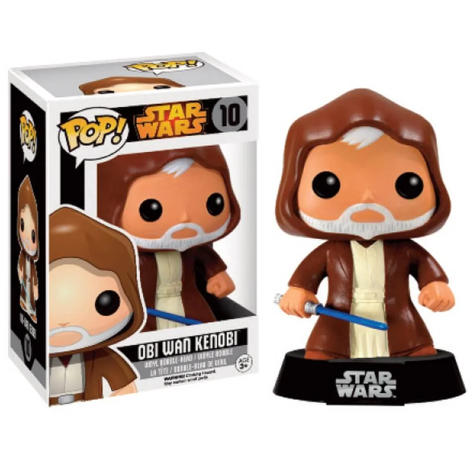 Star Wars Obi Wan Kenobi Pop! Vinyl Figure Bild 1