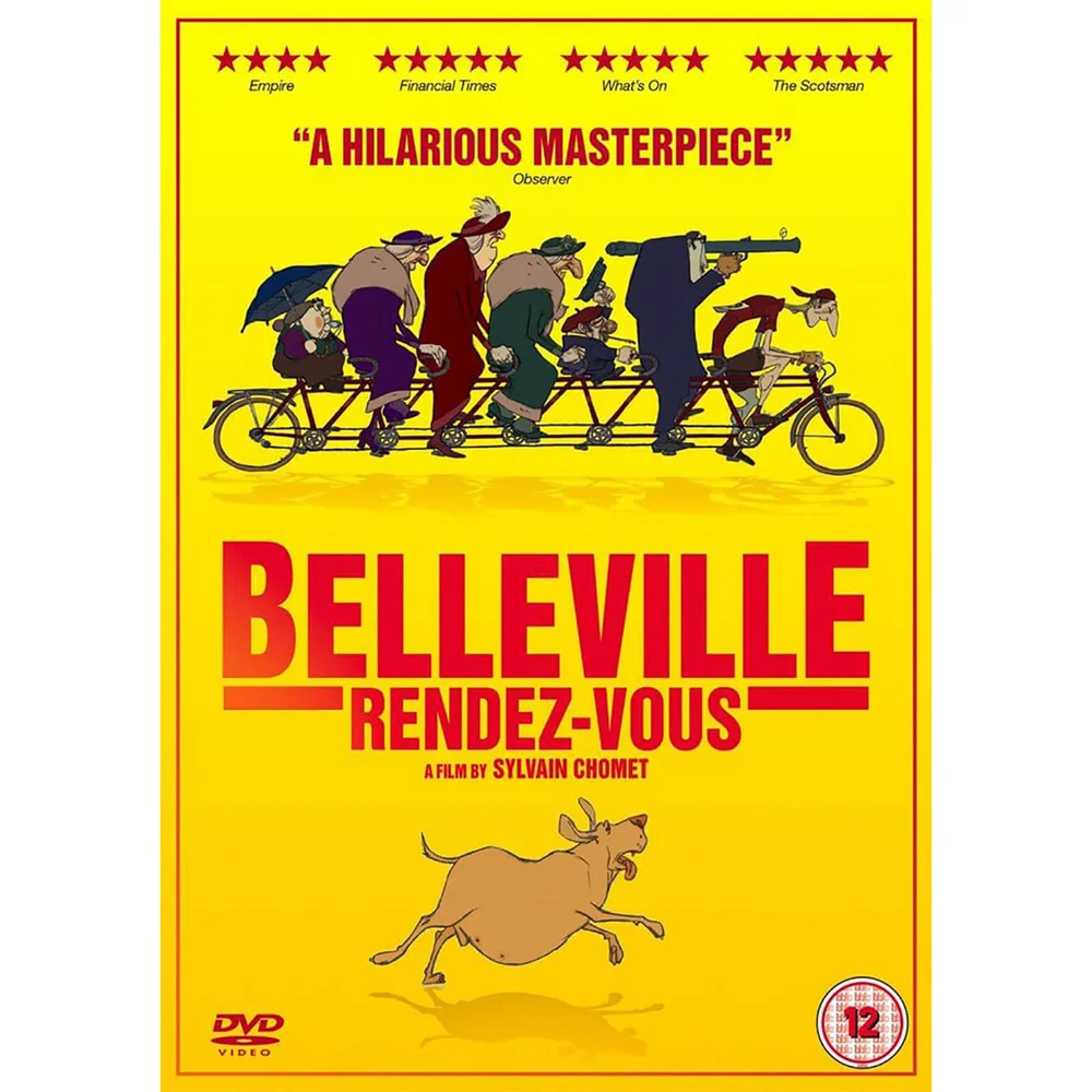 Belleville-Rendezvous Bild 1