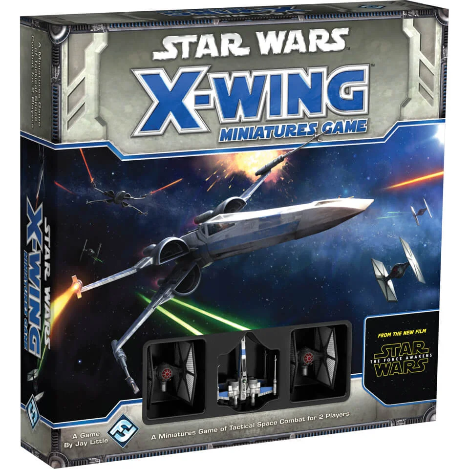 Star Wars: The Force Awakens: X-Wing Core Game Bild 1
