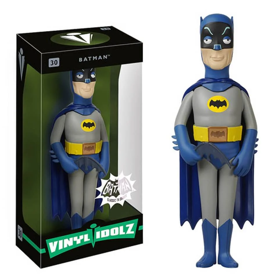 Batman 1966 Vinyl Sugar Figur Vinyl Idolz Batman Bild 1