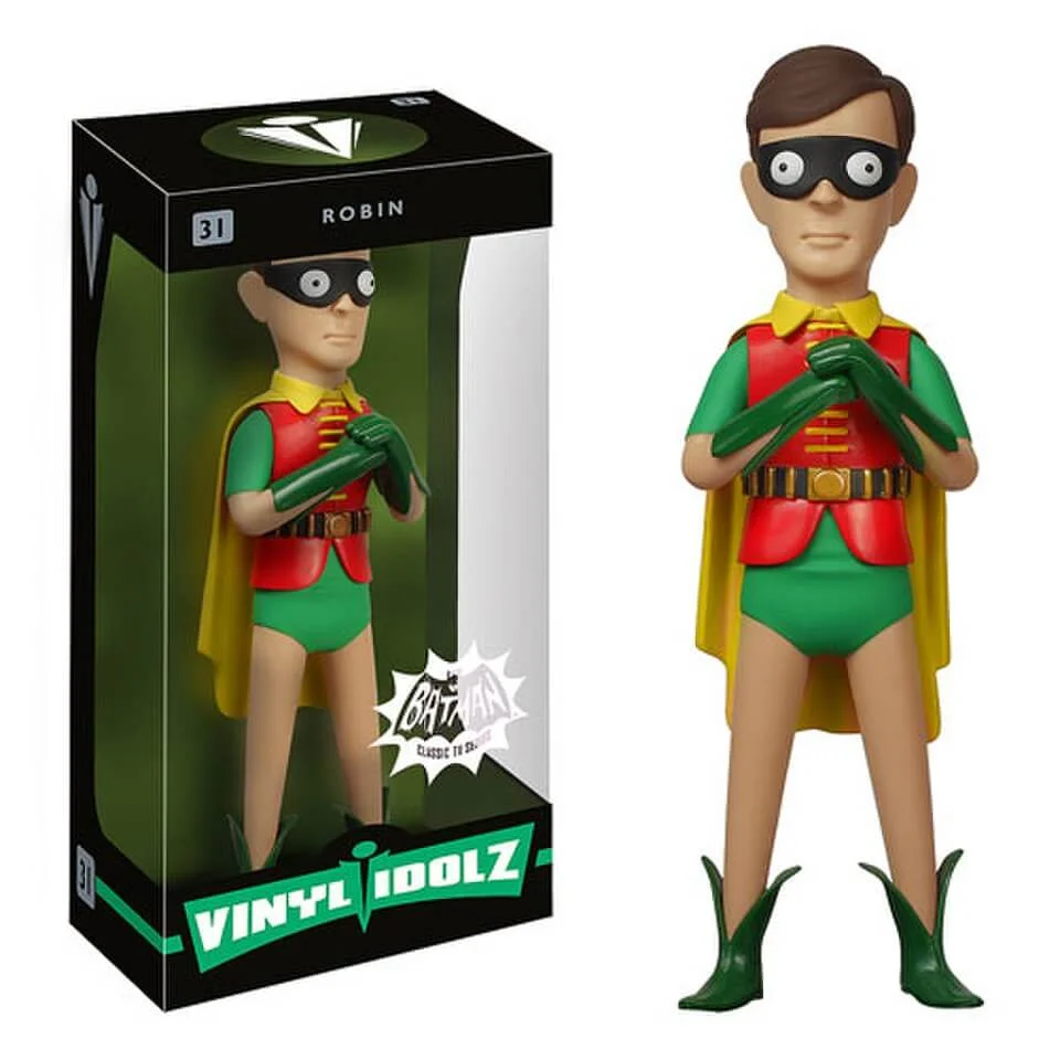 Batman 1966 Vinyl Sugar Figur Vinyl Idolz Robin Bild 1