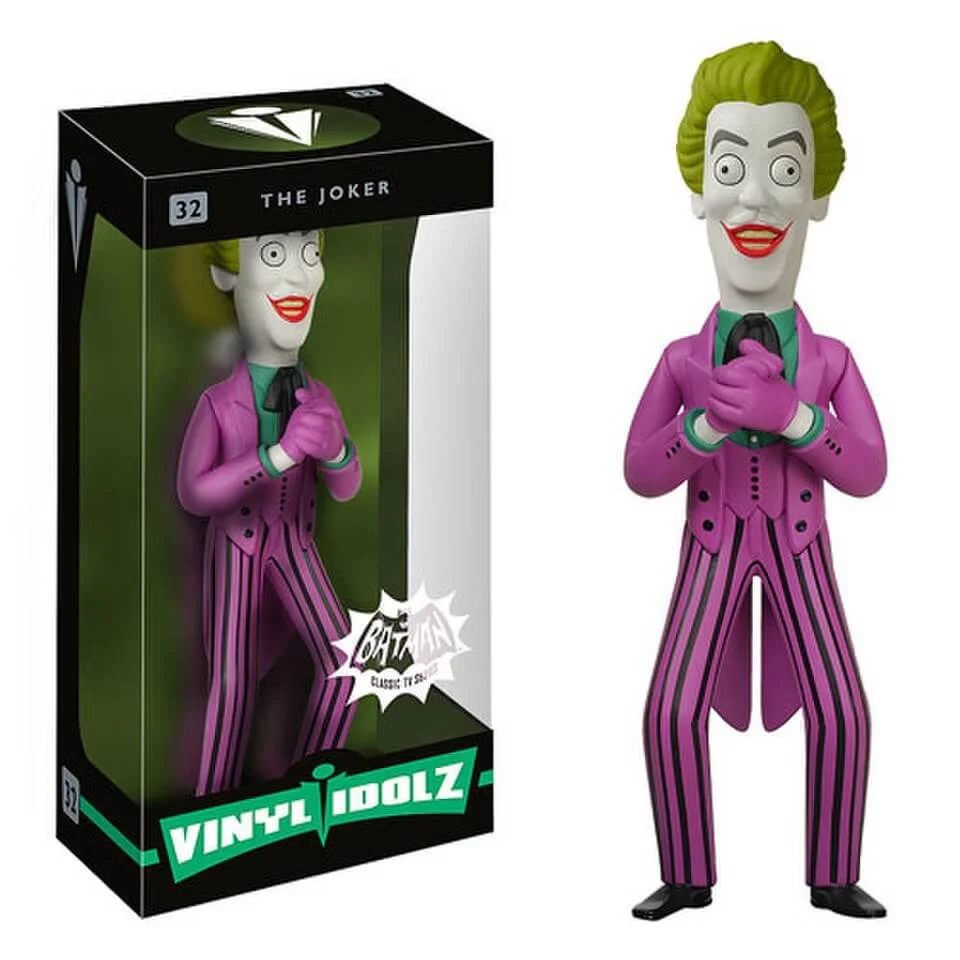 Batman 1966 Vinyl Sugar Figur Vinyl Idolz Joker Bild 1