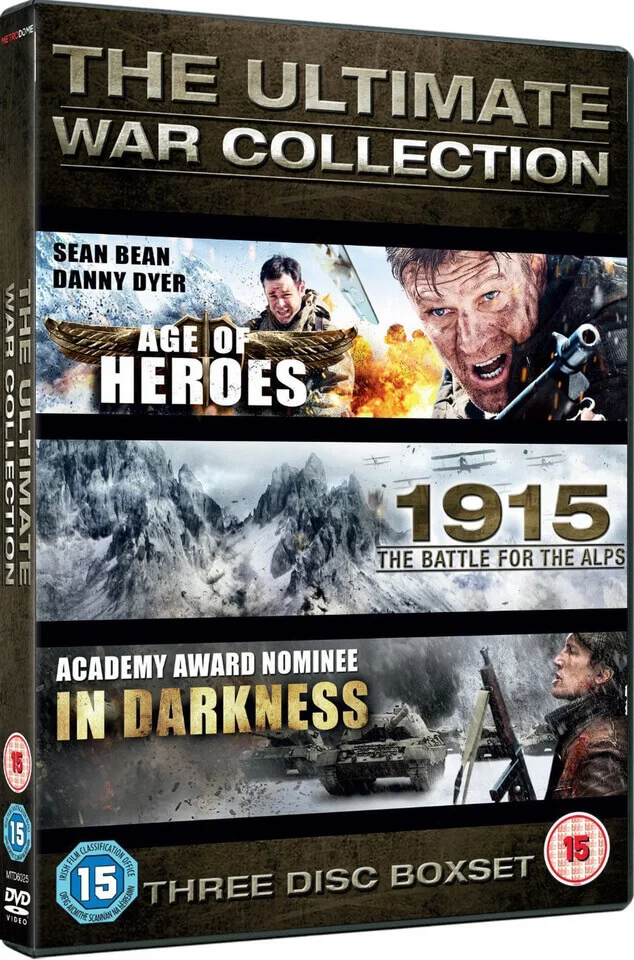 The Ultimate War Collection: Age Of Heroes, 1915 The Battle Of The Alps, In Darkness Bild 1