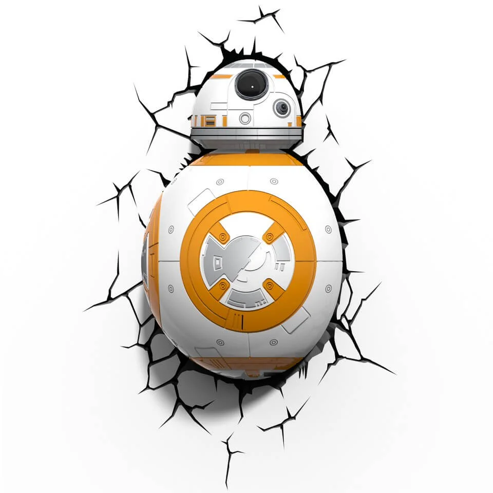 Star Wars The Force Awakens BB-8 3D Light Bild 1