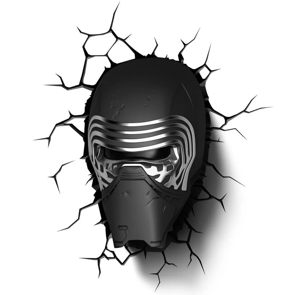 Star Wars Das Erwachen der Macht Kylo Ren-3D-Licht Bild 1