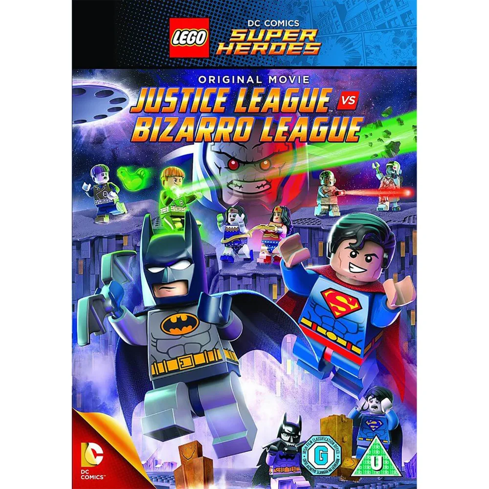 Lego Batman - Justice League vs Bizarro Bild 1