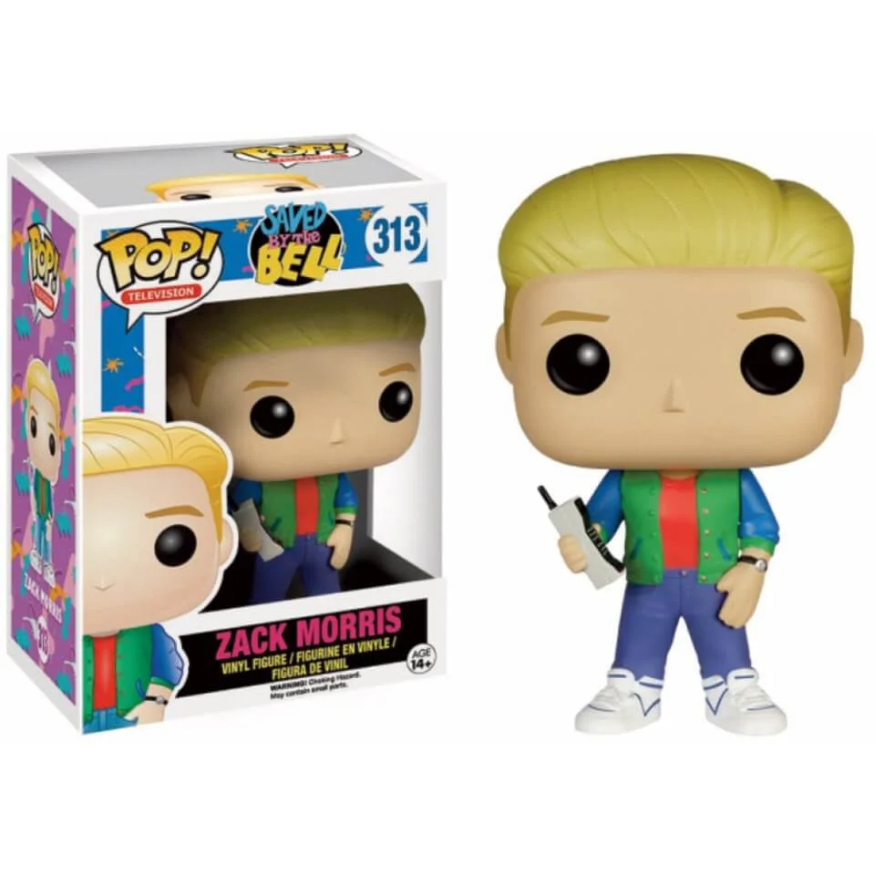 Saved By The Bell Zack Morris Funko Pop! Figur Bild 1