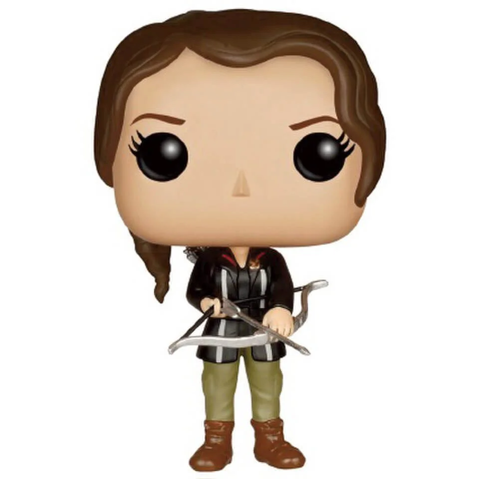 The Hunger Games Katniss Everdeen Pop! Vinyl Figure Bild 1