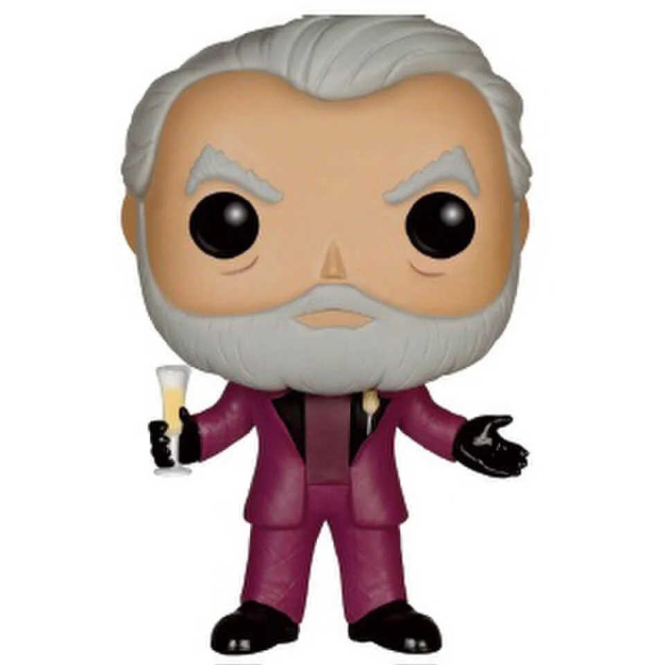 The Hunger Games President Snow Funko Pop! Figur Bild 1