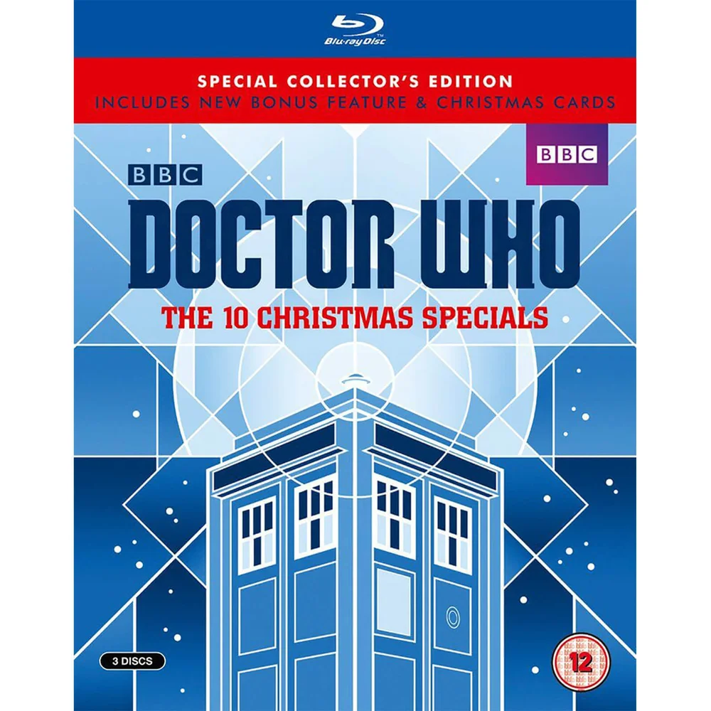 Doctor Who: Die 10 Weihnachtsspecials - Box-Set in limitierter Auflage Bild 1