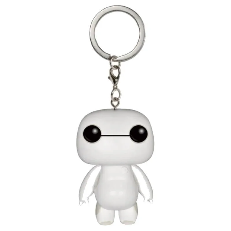 Big Hero 6 Baymax Pop! Vinyl-Schlüsselanhänger Bild 1