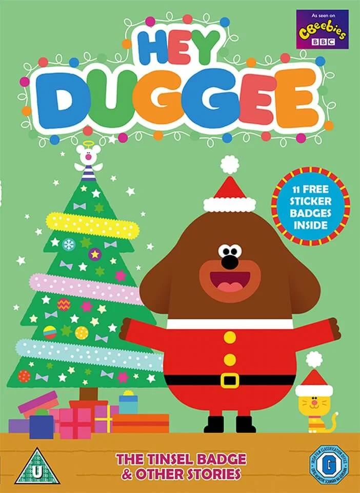 Hey Duggee – The Tinsel Badge & Other Stories Bild 1