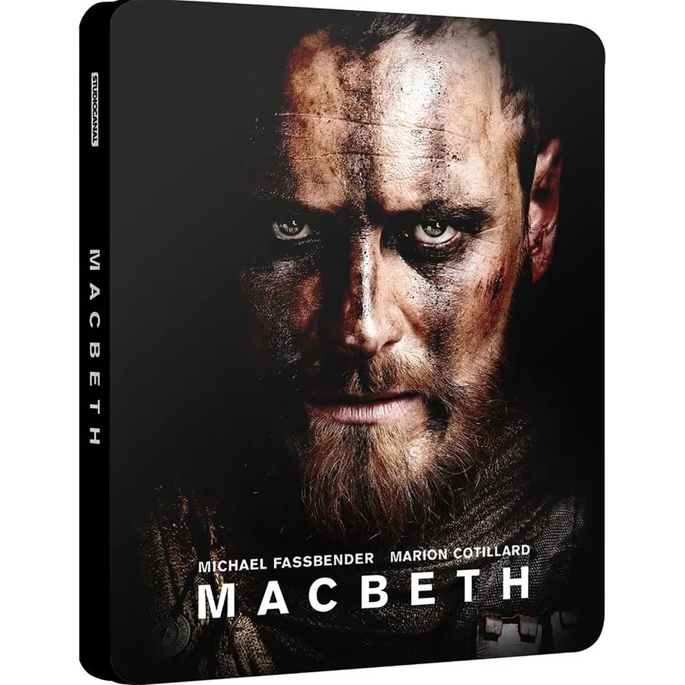 MacBeth - Steelbook in limitierter Auflage Bild 1