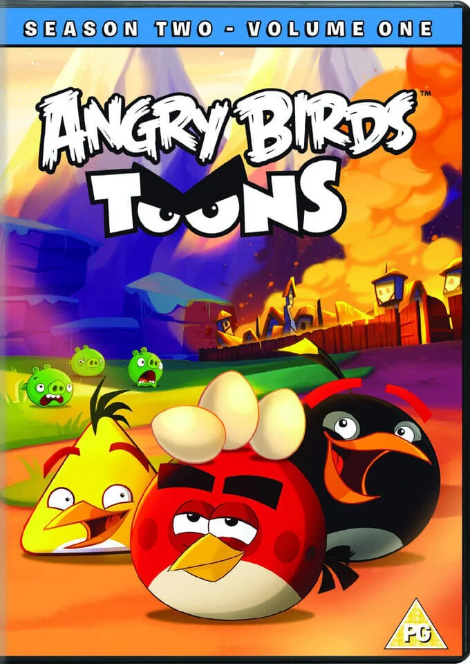 Angry Birds Toons - Season 2 Volume 1 Bild 1