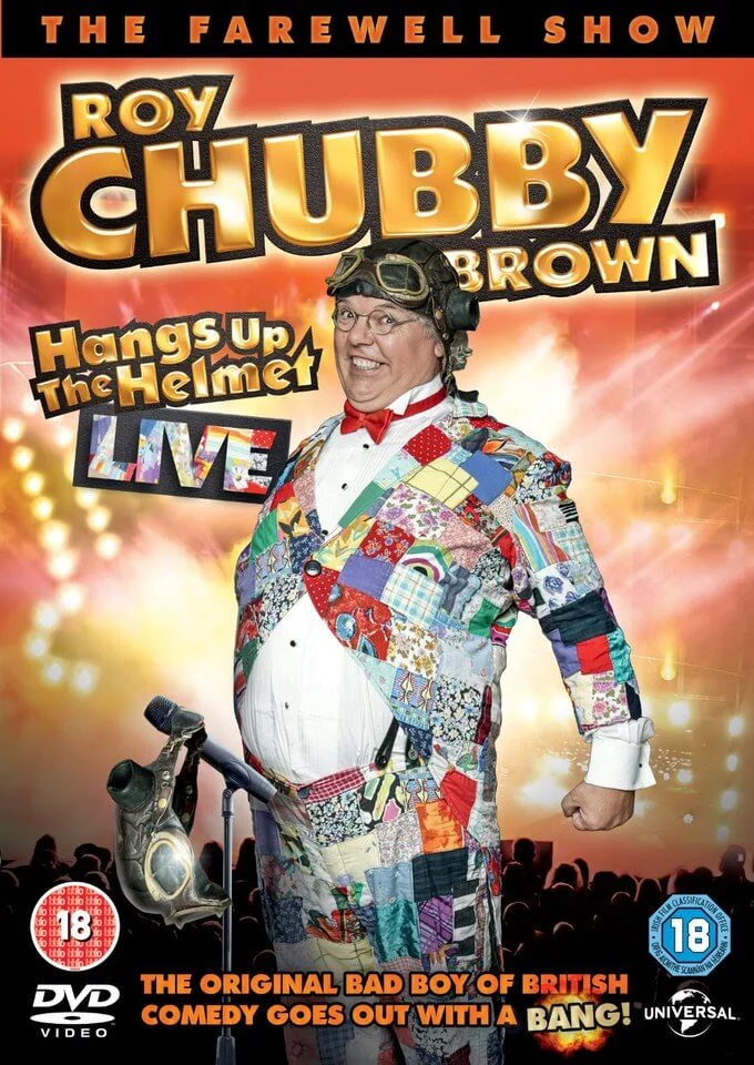 Roy Chubby Brown Hangs Up His Helmet Bild 1