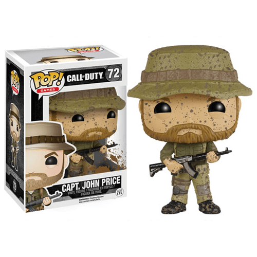 Call of Duty Capt. John Price Funko Pop! Vinyl Figur Bild 1